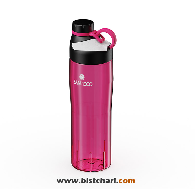 قمقمه طلقی 740 میلی لیتر مدل Oural برند سانتکو Santeco