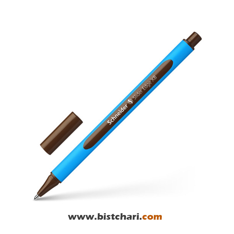 خودکار قهوه ای 1.3 mm مدل Slider edge XB برند اشنایدر Schneider