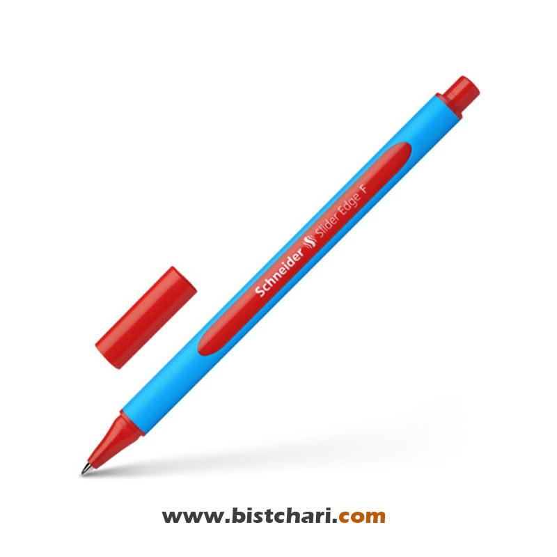 خودکار قرمز 1.3 mm مدل Slider edge XB برند اشنایدر Schneider