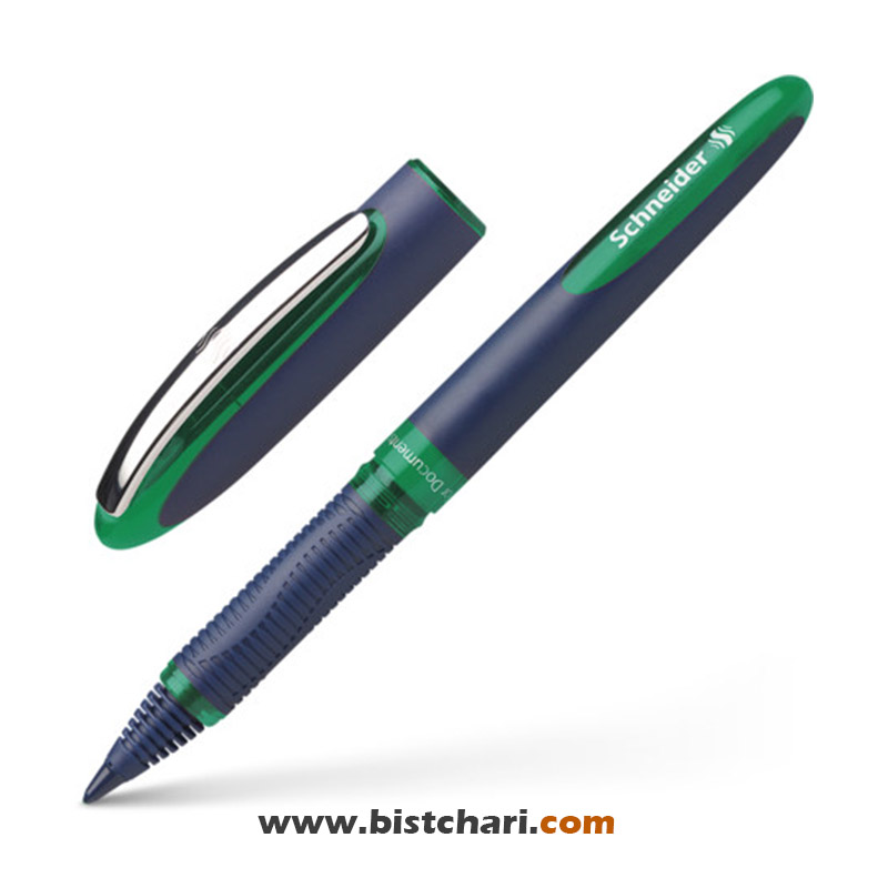 روان نویس سبز 0.6 mm مدل One Business برند اشنایدر Schneider