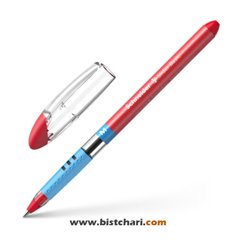 خودکار قرمز 1.3 mm مدل Slider Basic XB برند اشنایدر Schneider