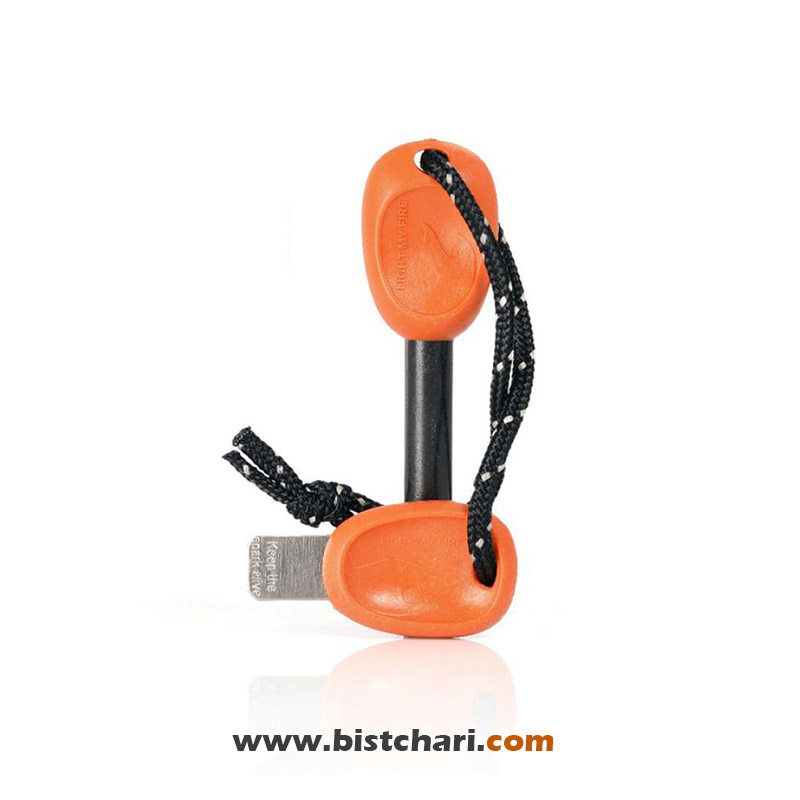 چخماق مدل Swedish FireSteel army 2in1 برند لایت مای فایر Light my fire