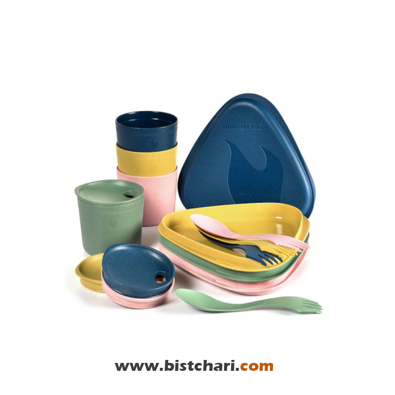 ست ظروف 12 تکه مدل Picnic for 4 Bio برند لایت مای فایر Light my fire
