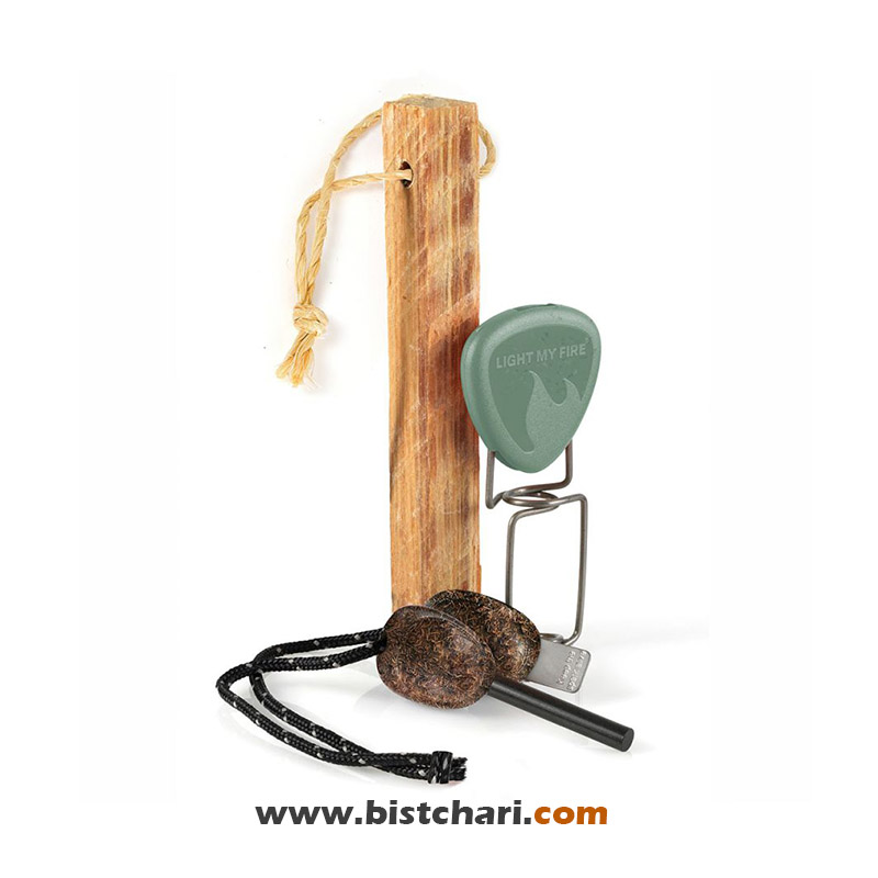 ست چخماق ، چوب و گیره مدل Firelighting kit برند لایت مای فایر Light my fire