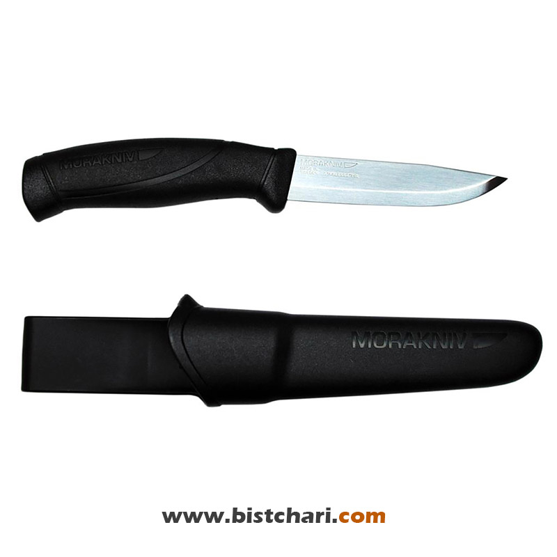 چاقو کمپ و طبیعت گردی مدل Companion برند موراکنیو Morakniv