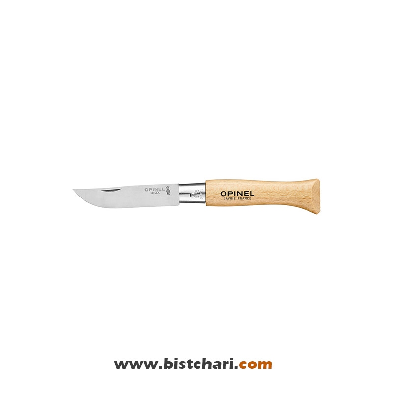 چاقوی تاشو کمپ و طبیعت گردی مدل No 05 برند اپینل Opinel