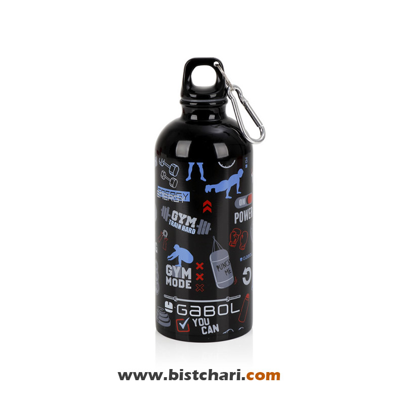 قمقمه استیل 600 ml مدل Training برند گابل Gabol کد 234948001