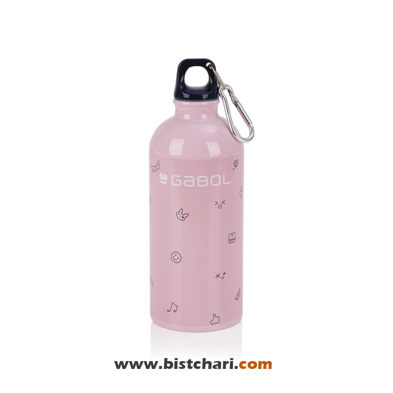 قمقمه استیل 600 ml مدل Icon برند گابل Gabol کد 234548019