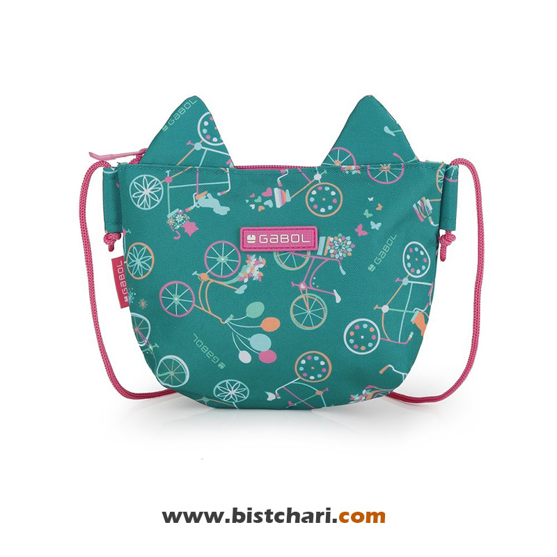 کیف دوشی دخترانه مدل Fiori برند گابل Gabol کد 234216004