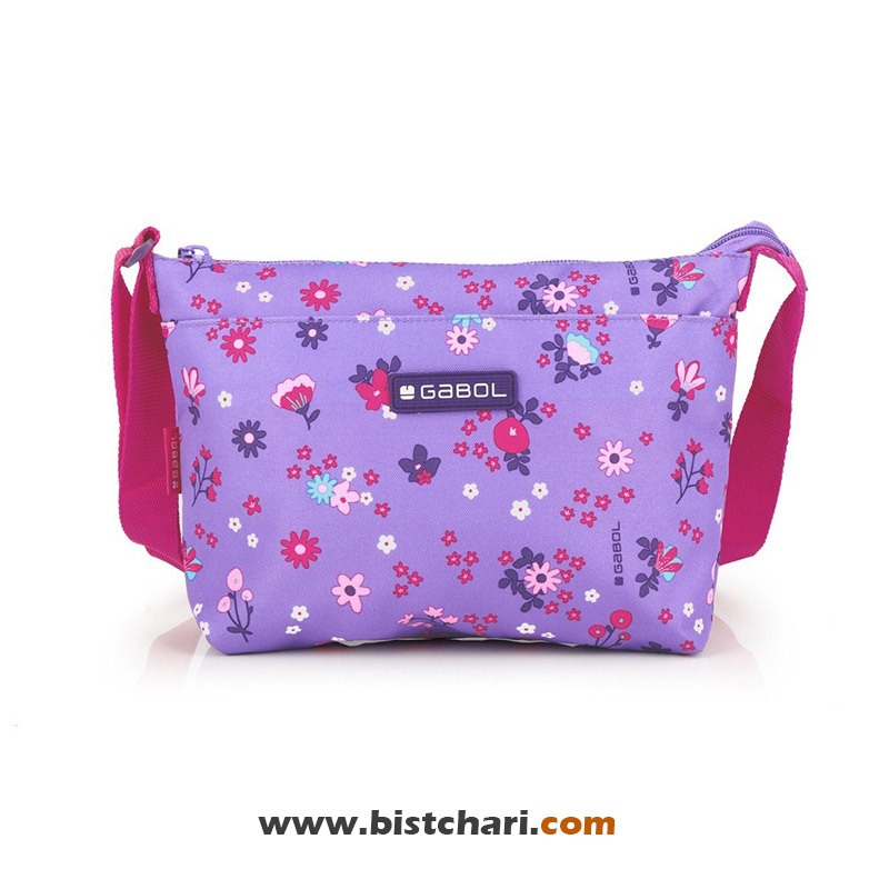 کیف دوشی دخترانه مدل Violet برند گابل Gabol کد 234456025