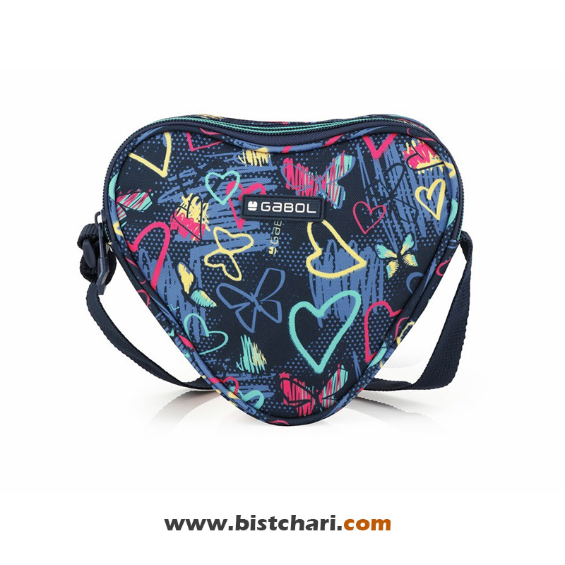 کیف دوشی دخترانه مدل Tizas برند گابل Gabol کد 234307046