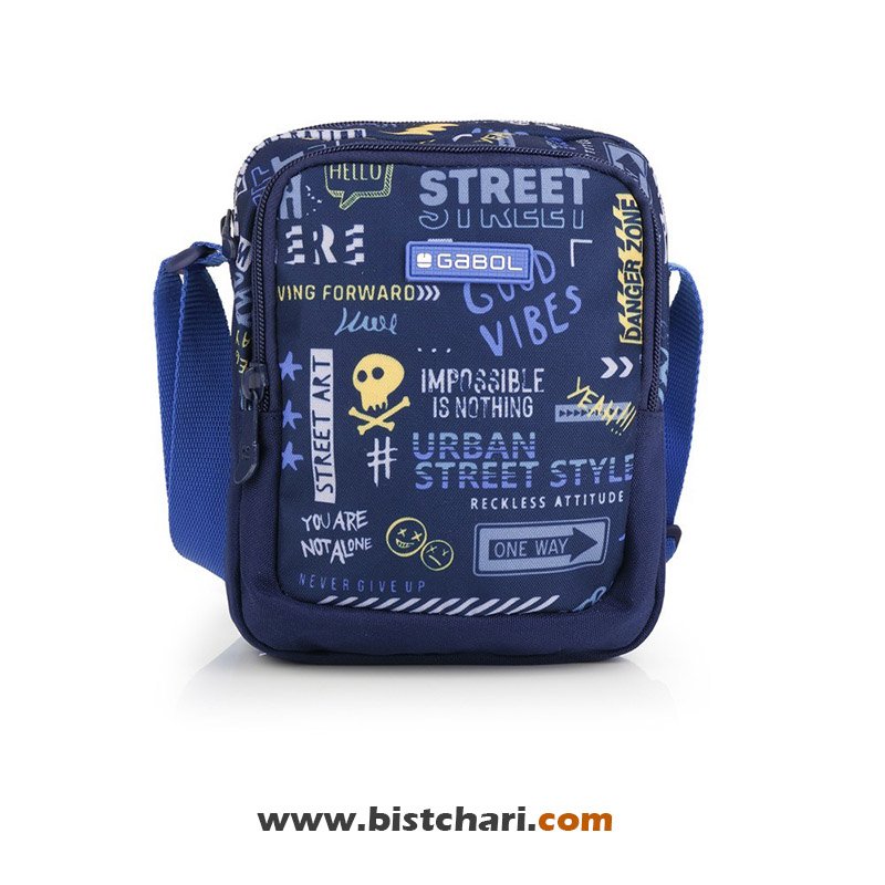 کیف دوشی پسرانه مدل Skull برند گابل Gabol کد 235068046