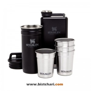 Shot Glass + Flask Set مدل The pre-party برند استنلی Stanley