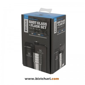 Shot Glass + Flask Set مدل The pre-party برند استنلی Stanley