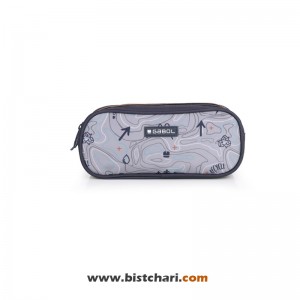 جامدادی سه زیپ مدل Earth برند گابل Gabol کد 233511016