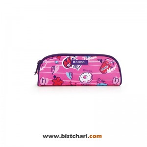 جامدادی دو زیپ مدل Sticker برند گابل Gabol کد 234131021