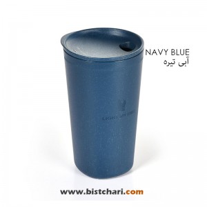 لیوان درب دار 500 ml مدل MyCup´n Lid large برند لایت مای فایر Light my fire