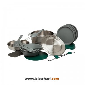ست پخت و پز 4 نفره مدل Base camp cook set برند استنلی Stanley