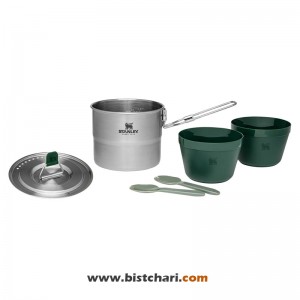ست پخت و پز 2 نفره مدل Cook set for two برند استنلی Stanley