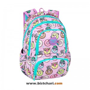 کوله پشتی مدل Spiner happy donuts برند کول پک Cool pack کد F001665