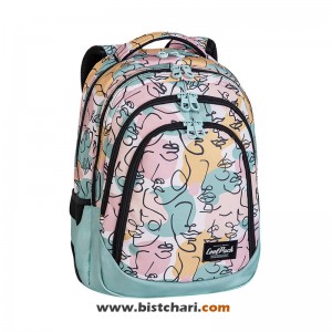 کوله پشتی مدل Drafter art deco برند کول پک Cool pack کد E10576/F
