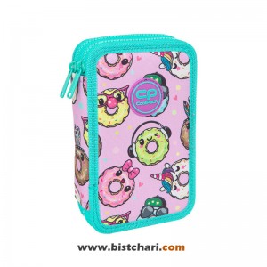 جامدادی کتابی مدل Jumper 2 happy donuts برند کول پک Cool pack کد F066665