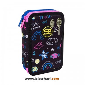 جامدادی کتابی مدل Jumper 2-tennis star برند کول پک Cool pack کد F066691