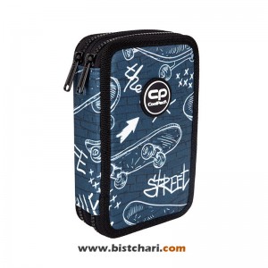 جامدادی کتابی مدل Jumper 2-street life برند کول پک Cool pack کد F066697