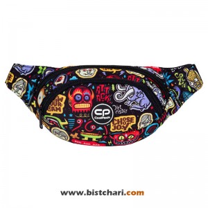 کیف کمری مدل Albany-scary stickers برند کول پک Cool pack کد F075696