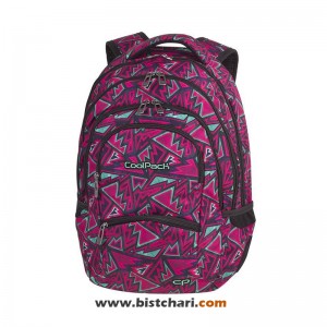 کوله پشتی مدل Plecak college-watermelon برند کول پک Cool pack کد 82652CP