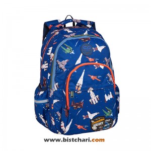 کوله پشتی مدل Jerry-space adventure برند کول پک Cool pack کد F029764