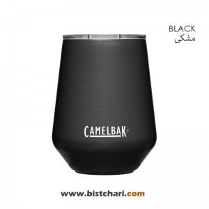 ماگ 350 میلی لیتر مدل Wine Tumbler برند کمل بک Camelbak