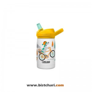 قمقمه دوجداره نی دار 350 میلی لیتر مدل +Eddy برند کمل بک Camelbak
