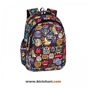 کوله پشتی مدل Jerry-scary stickers برند کول پک Cool pack کد F029696