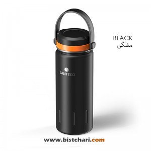 فلاسک دوجداره 380ml مدل کویا Koya برند سانتکو Santeco