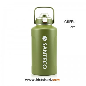 فلاسک دوجداره نی دار 1900 میلی لیتر مدل Erie برند سانتکو Santeco