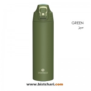 فلاسک دوجداره 1000 میلی لیتر مدل Nevis برند سانتکو Santeco