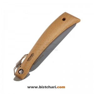 اره اپینل با کوتینگ کربن Opinel No.18 Carbon Steel Folding Garden Saw