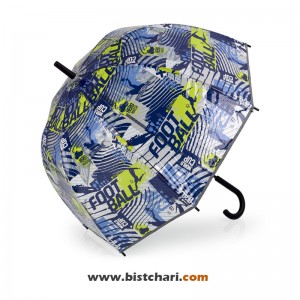 چتر عصایی شفاف مدل Ball برند Gabol کد 234899031