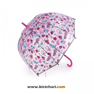 چتر عصایی شفاف مدل Sticker برند Gabol کد 234199031