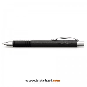 خودکار چرمی مدل بیسیک بلک Basic Black برند فابر کاستل Faber Castell