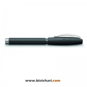 روان نویس چرمی مدل بیسیک بلک Basic Black برند فابر کاستل Faber Castell