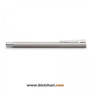 خودنویس استیل مدل نئو اسلیم Neo-Slim برند فابر کاستل Faber Castell