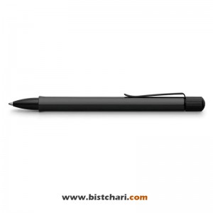 خودکار مدل هگزو مشکی Hexo black برند فابر کاستل Faber Castell