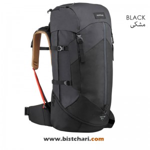 کوله پشتی کوهنوردی 50 لیتر مدل MT100 Easyfit برند فورکلاز Forclaz