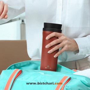 تراول ماگ 480ml مدل اودا Odda برند سانتکو Santeco