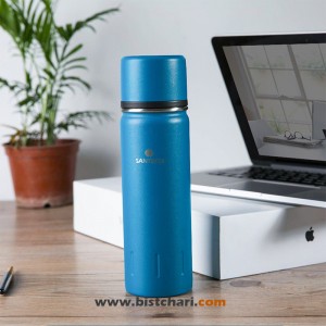 فلاسک دوجداره 1 لیتر مدل Kolima برند سانتکو Santeco