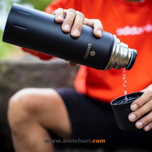 فلاسک دوجداره 500 میلی لیتر مدل Kolima برند سانتکو Santeco