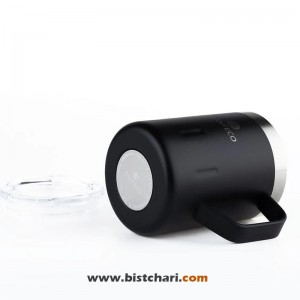 ماگ دوجداره 350ml مدل کمی Kemi ll برند سانتکو Santeco