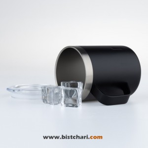 ماگ دوجداره 350ml مدل کمی Kemi ll برند سانتکو Santeco